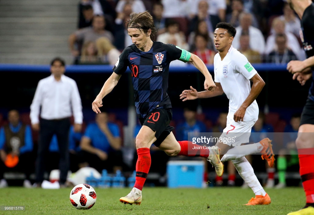 Những con số đáng chú ý sau trận bán kết Croatia - Anh